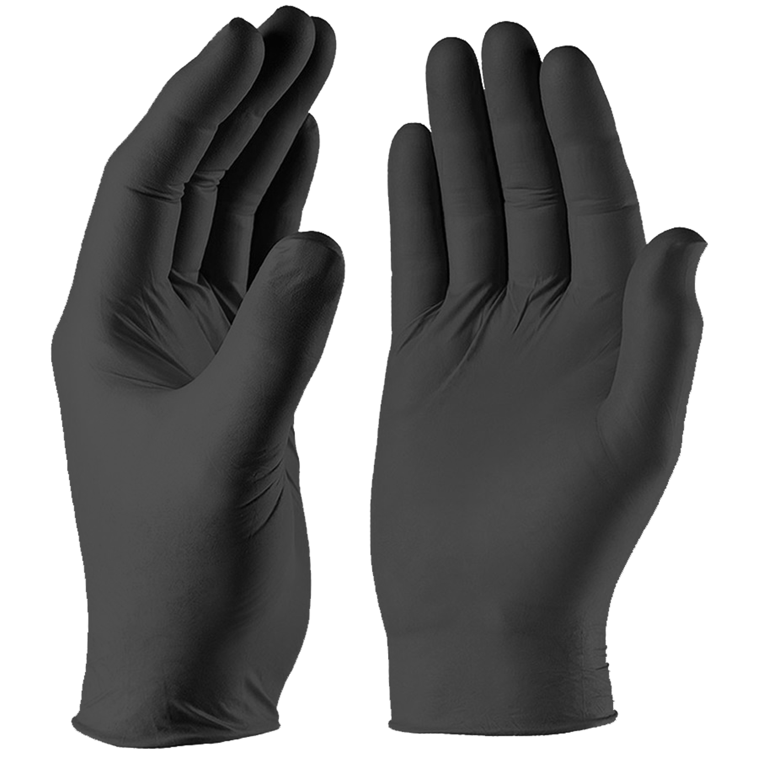 Quality Nitrile Gloves Black